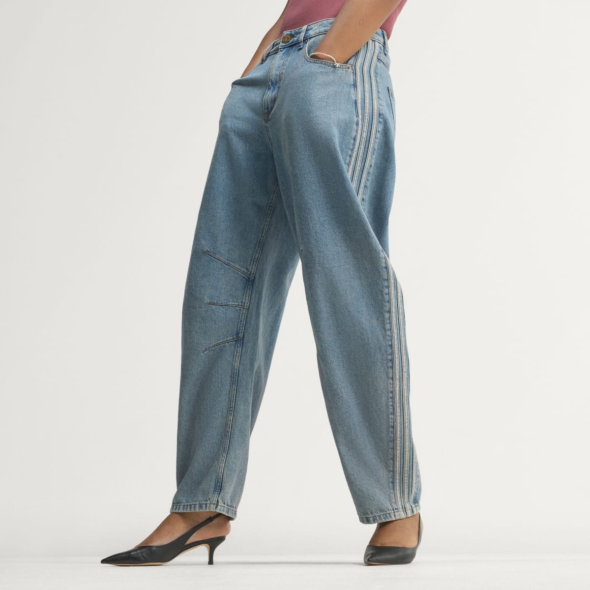 Pantalón deportivo para mujer color azul - vista 1
