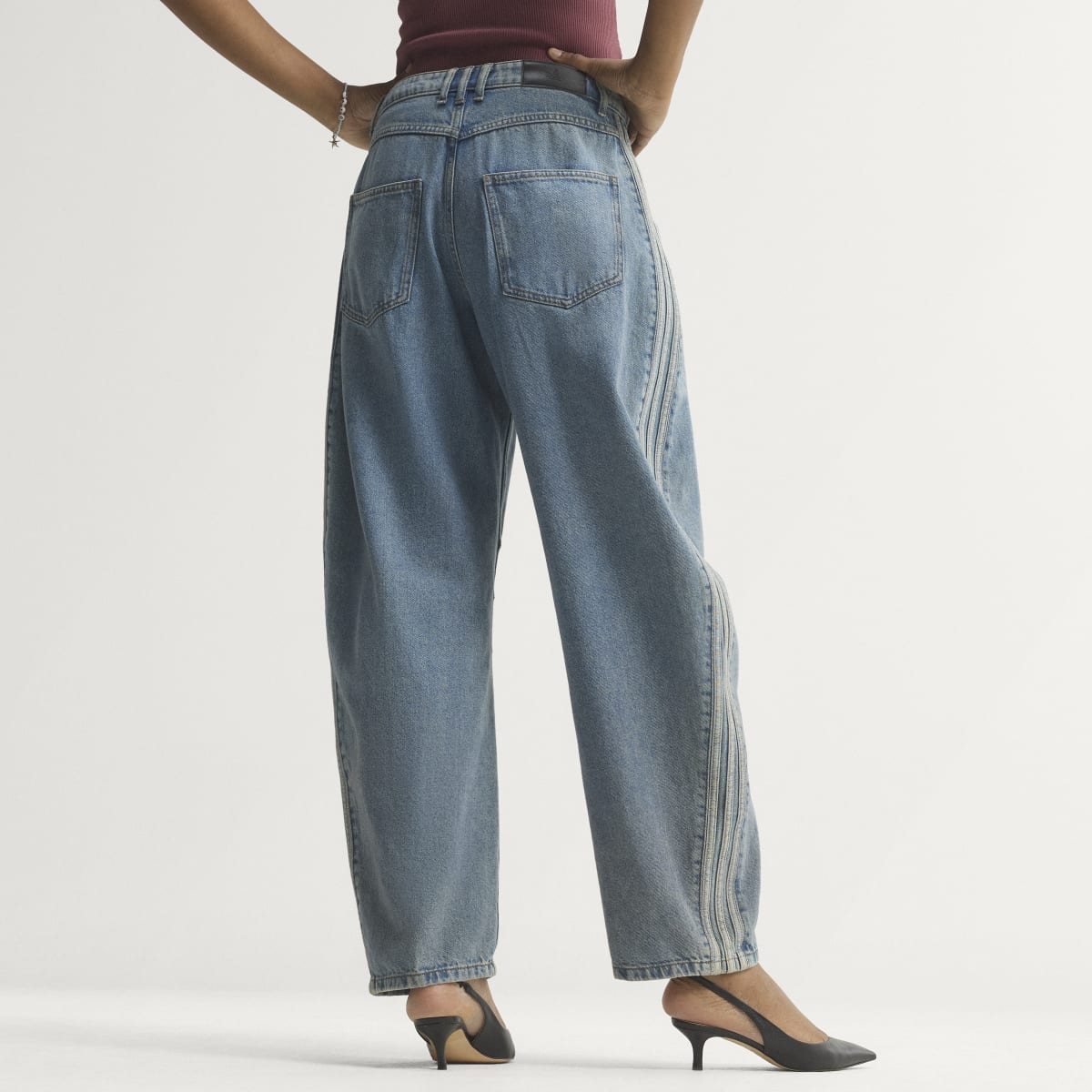 Pantalón deportivo para mujer color azul - vista 2