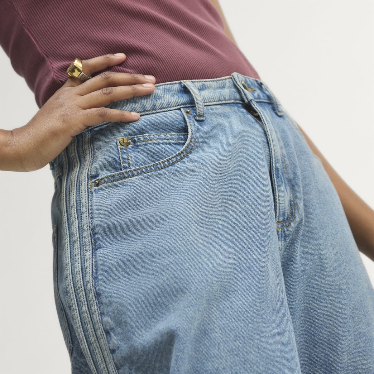 Pantalón deportivo para mujer color azul - vista 5