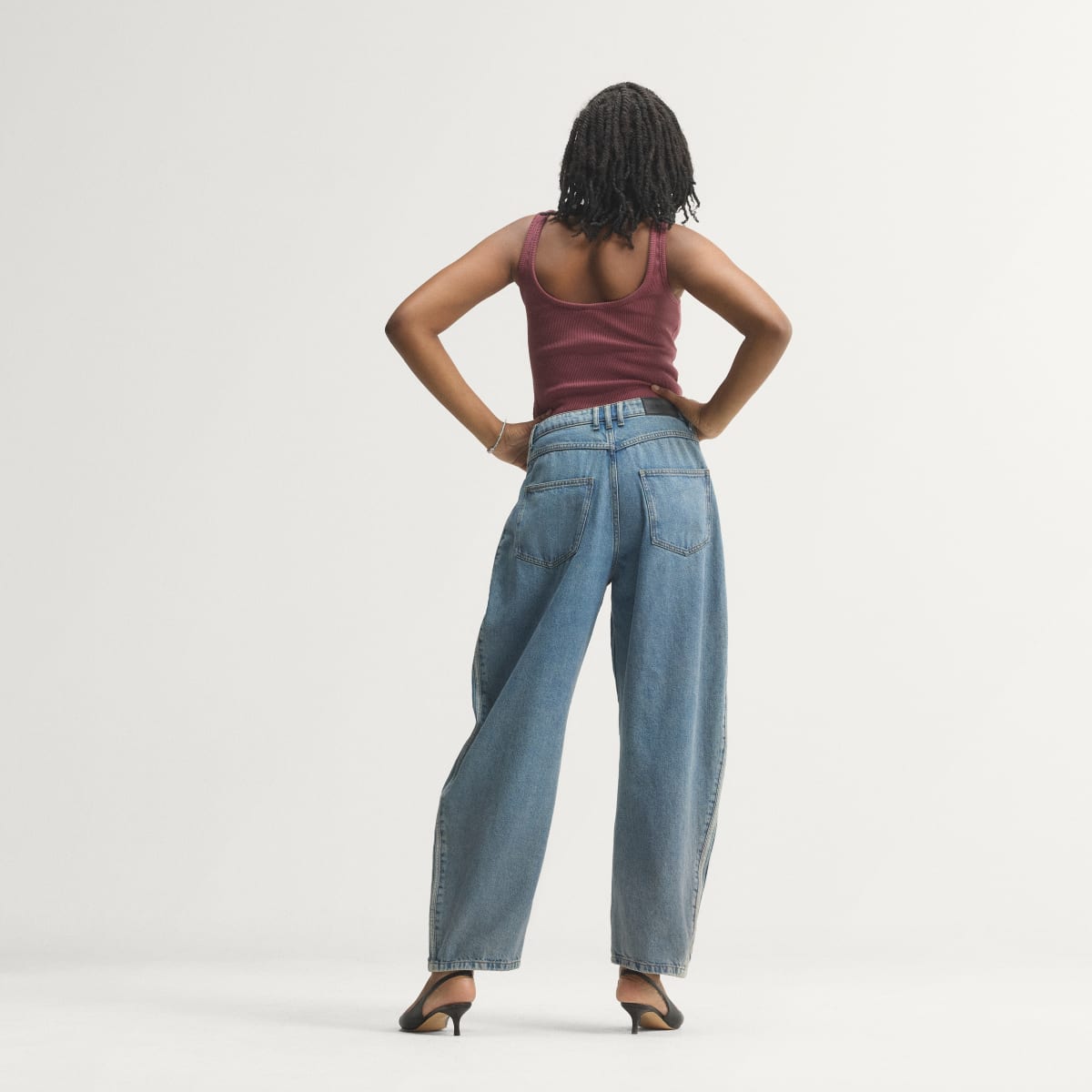 Pantalón deportivo para mujer color azul - vista 7