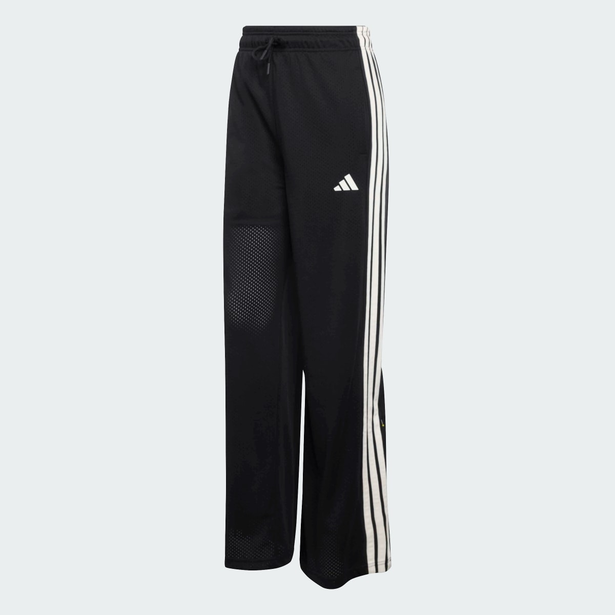 Pantalón deportivo para mujer color negro y blanco - vista 5