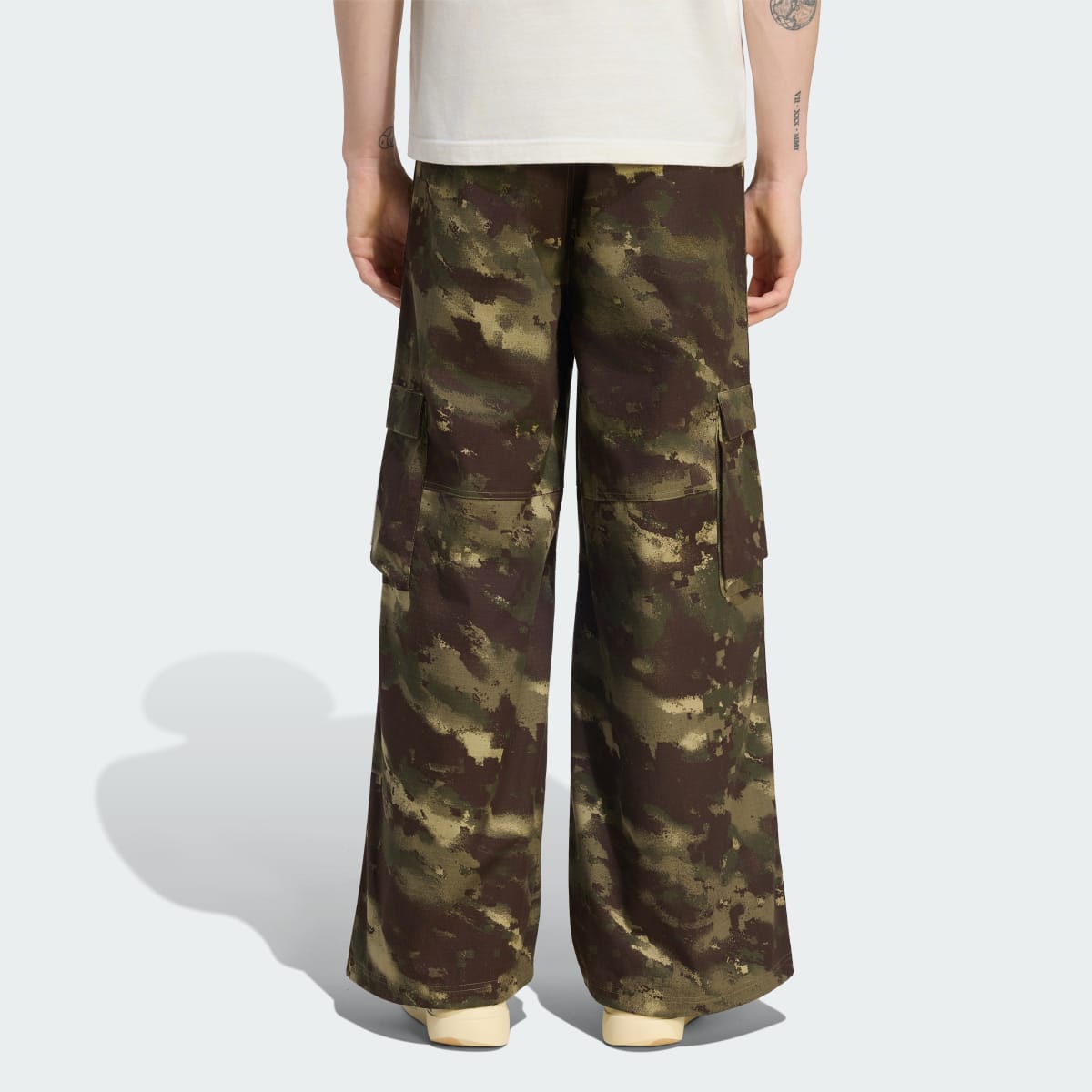Pantalón deportivo para hombre color tono neutro - vista 3