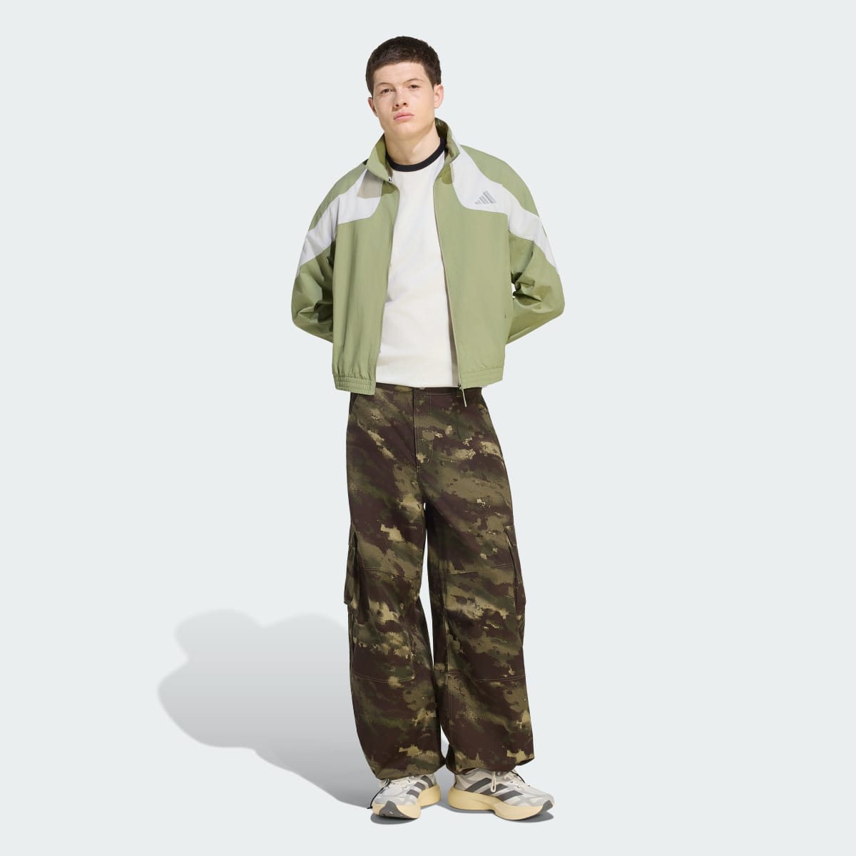 Pantalón deportivo para hombre color tono neutro - vista 4