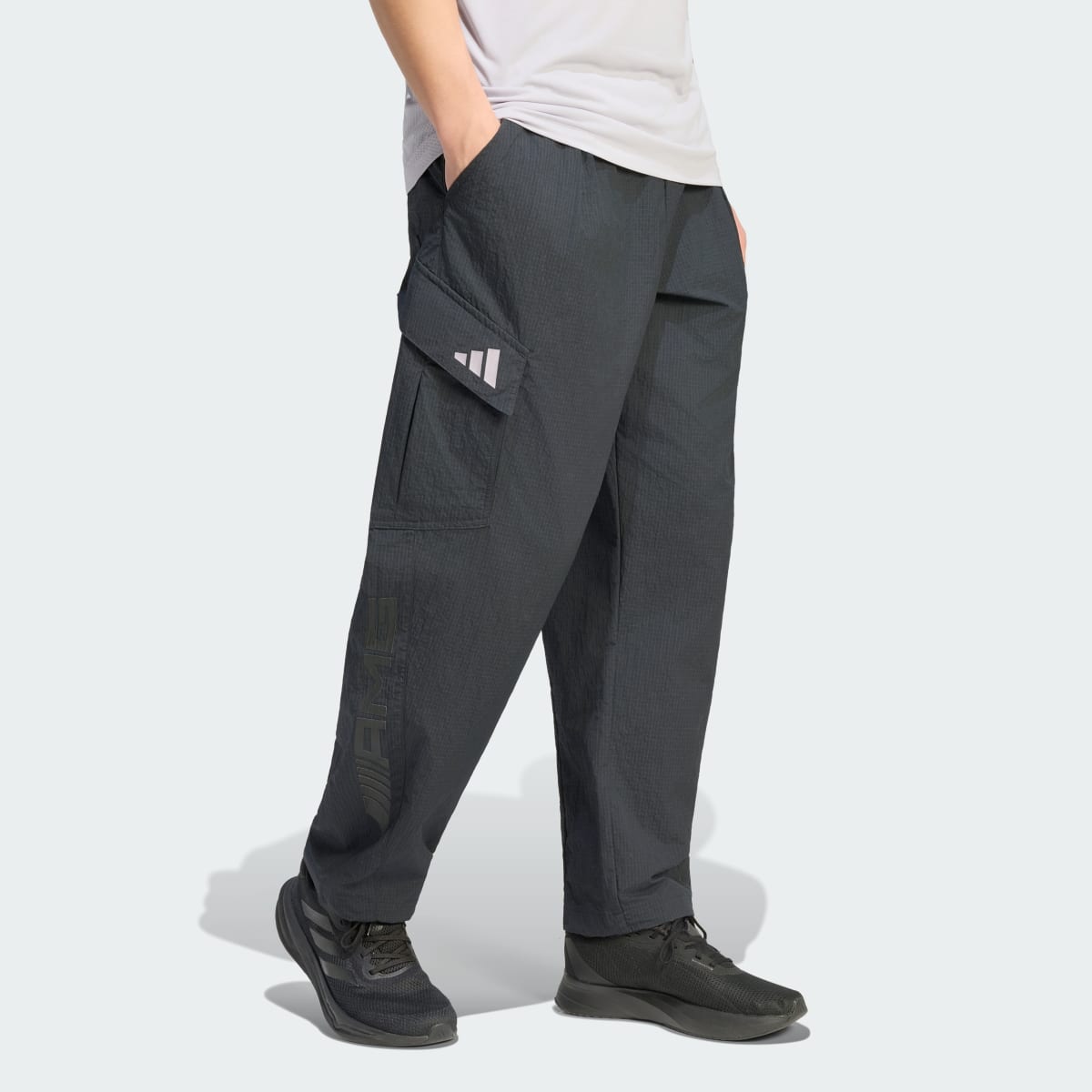 Pantalón deportivo para hombre color negro - vista 1