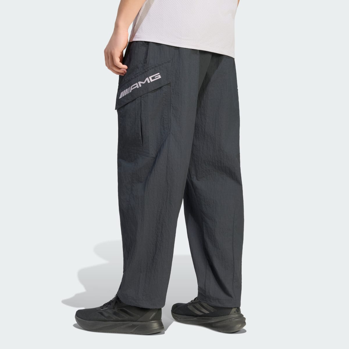 Pantalón deportivo para hombre color negro - vista 3