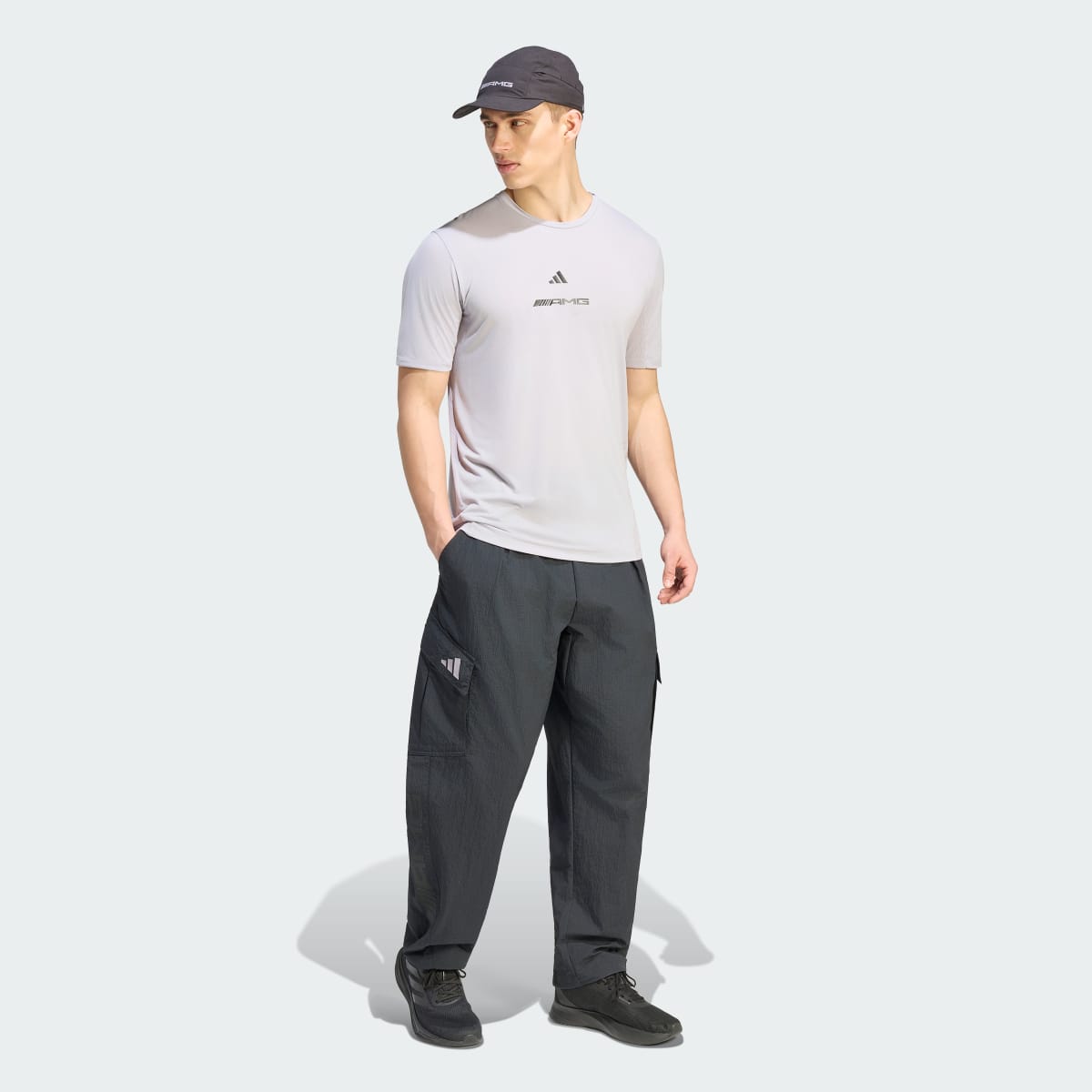 Pantalón deportivo para hombre color negro - vista 4