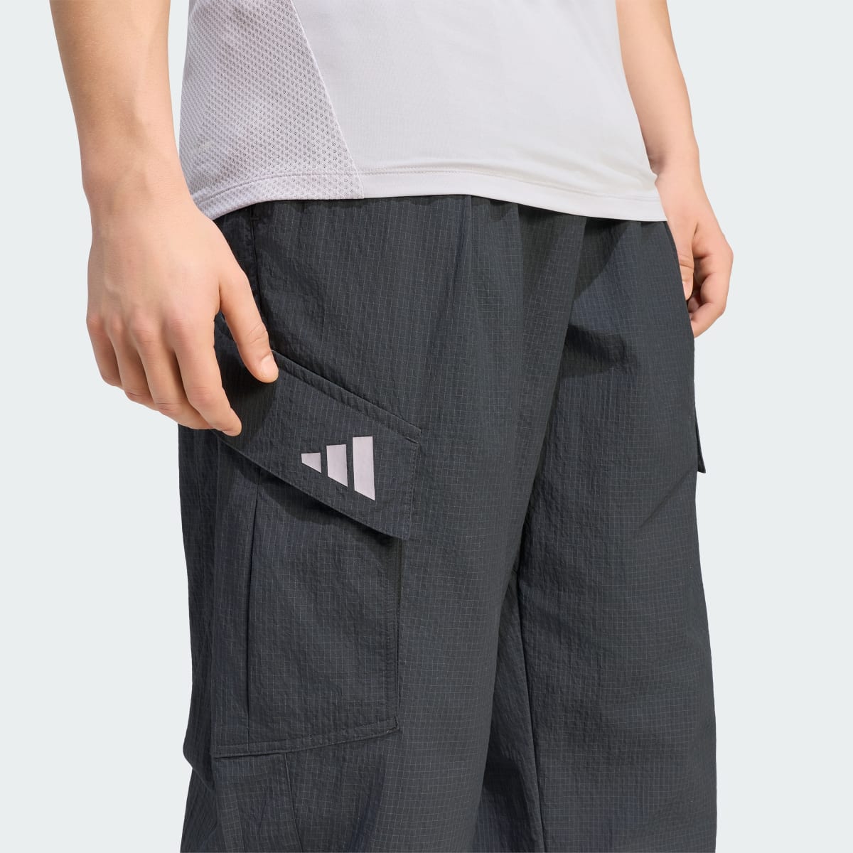 Pantalón deportivo para hombre color negro - vista 6