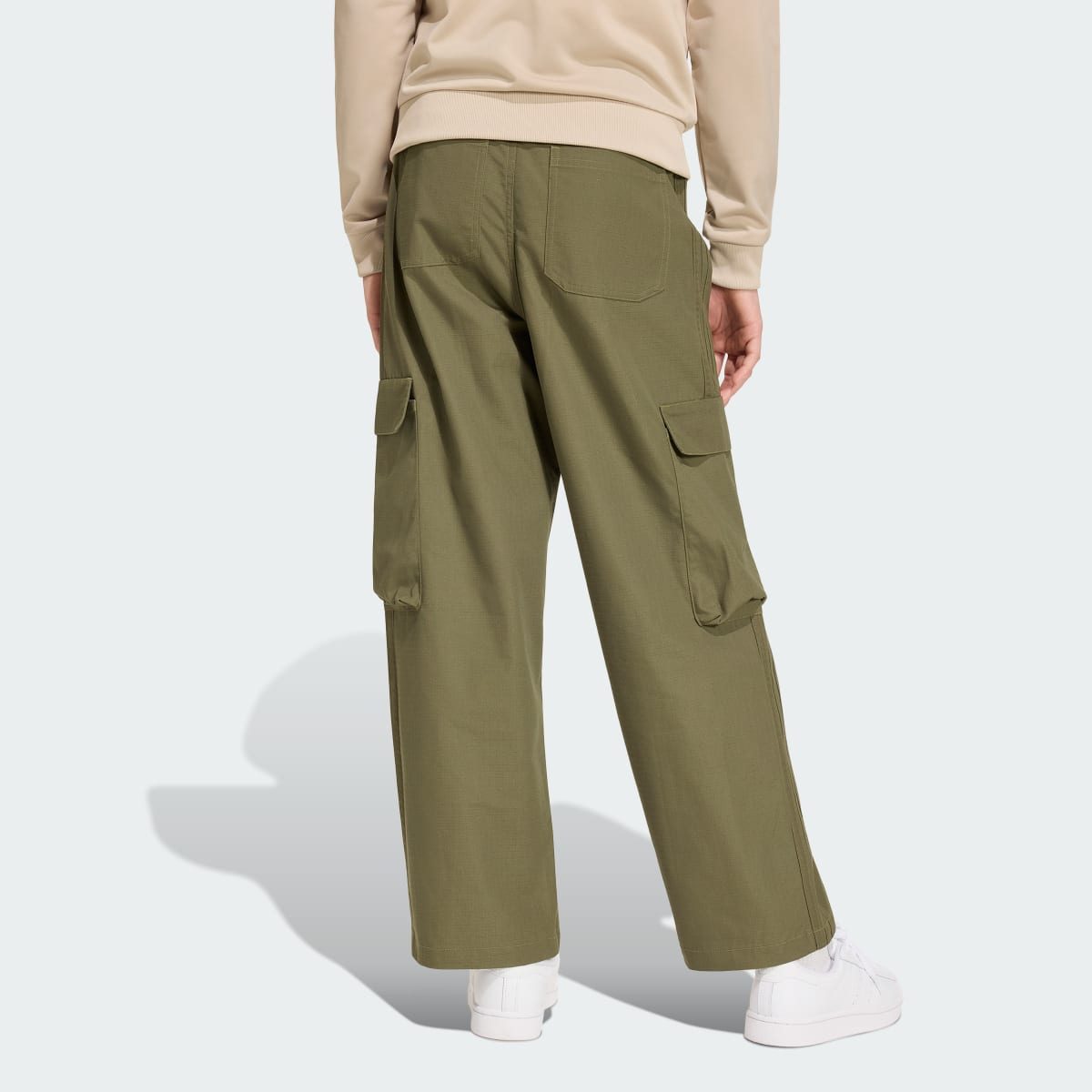 Pantalón deportivo para niños color tono neutro - vista 5