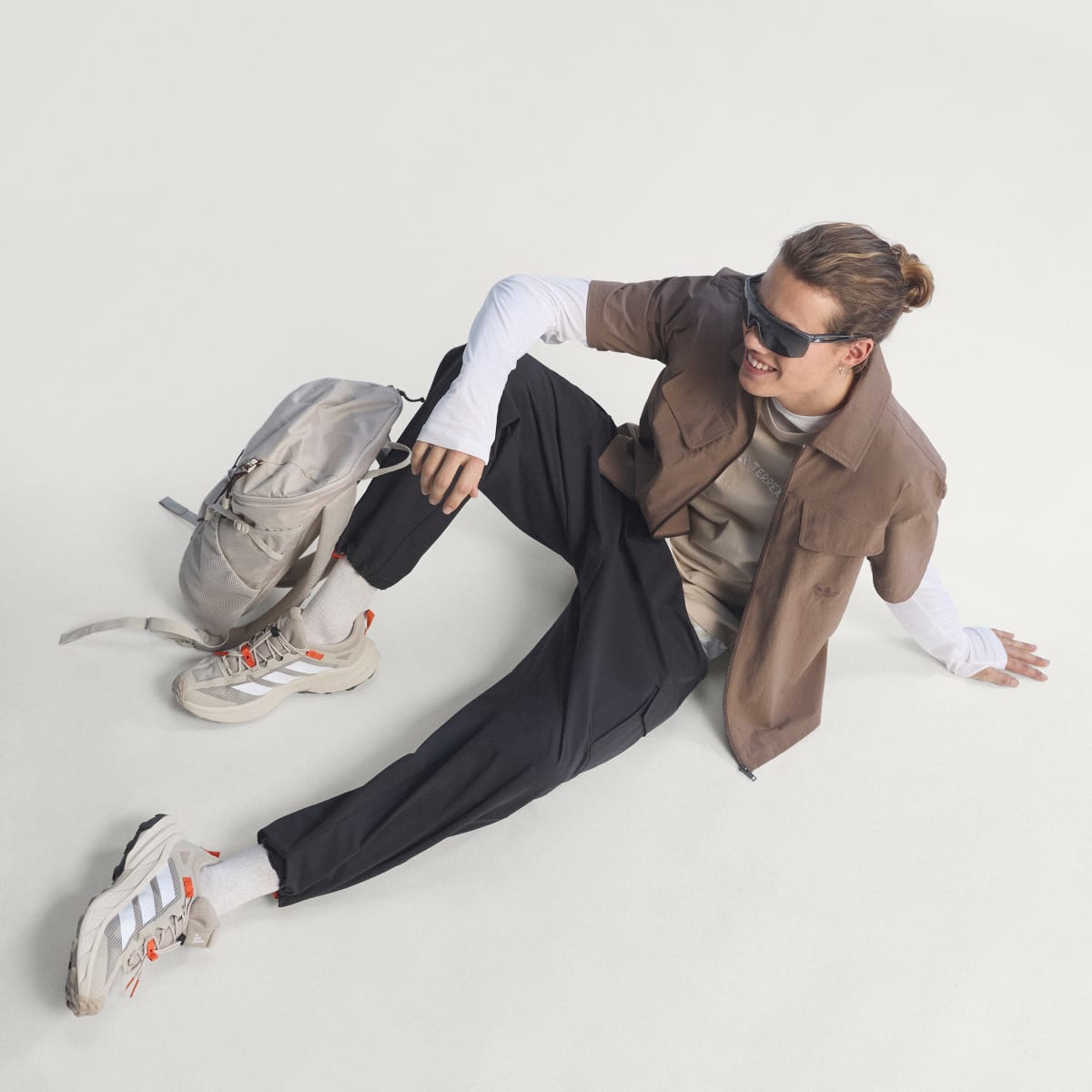 Pantalón deportivo para hombre color negro - vista 8