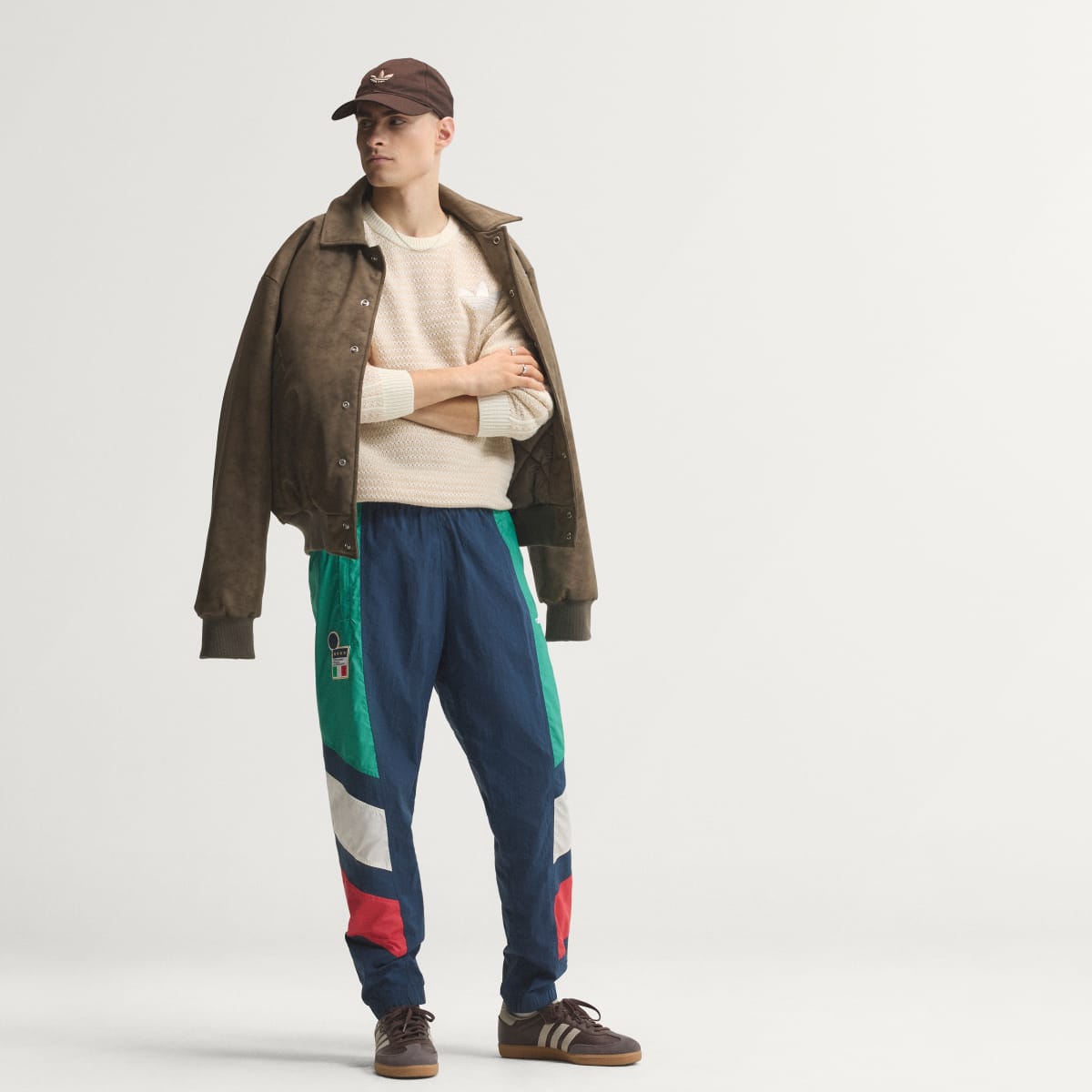 Pantalón deportivo para hombre color tono neutro - vista 1