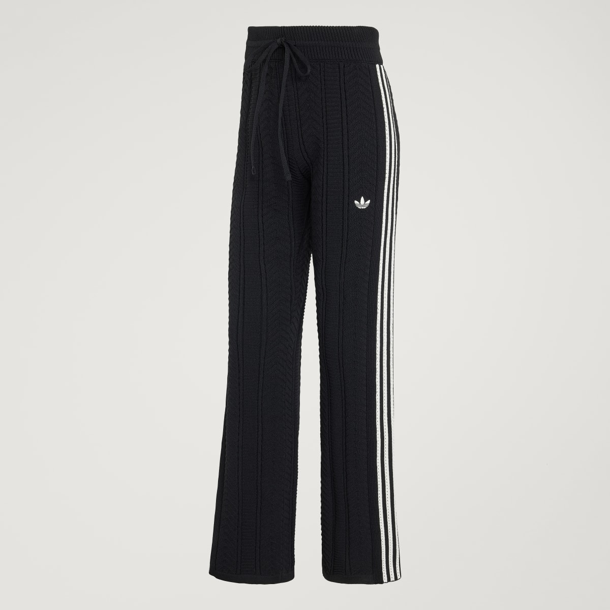 Pantalón deportivo para mujer color negro y blanco - vista 4