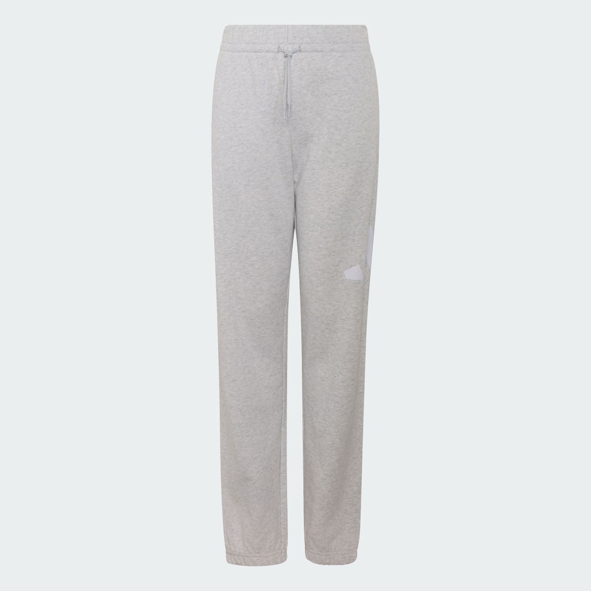 Pantalón deportivo para niños color gris y blanco - vista 1
