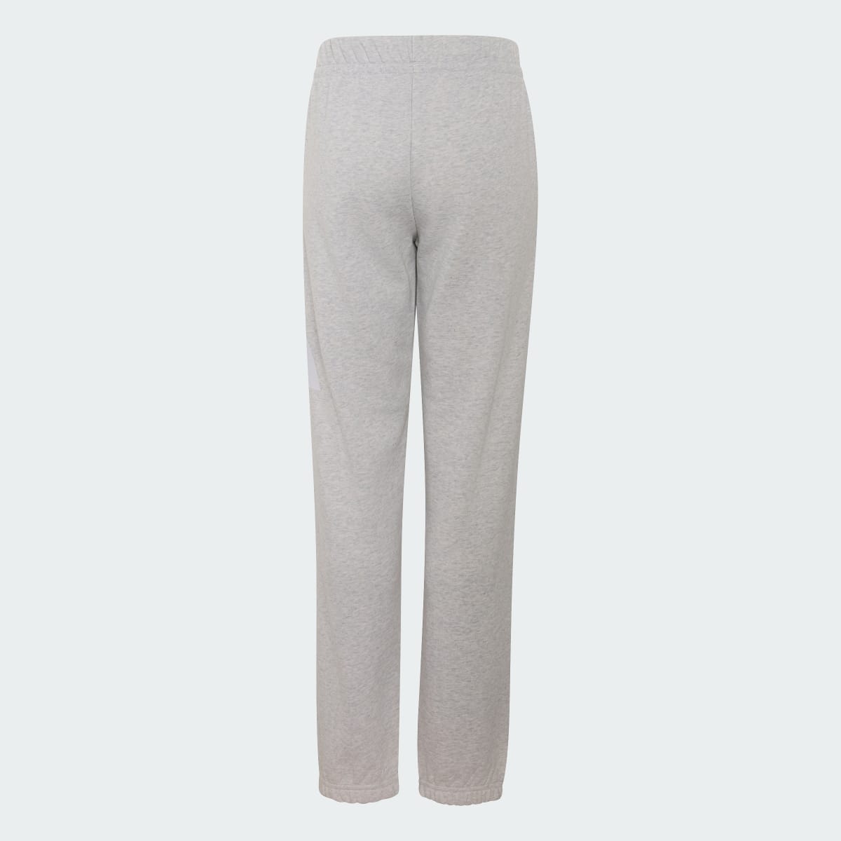 Pantalón deportivo para niños color gris y blanco - vista 2