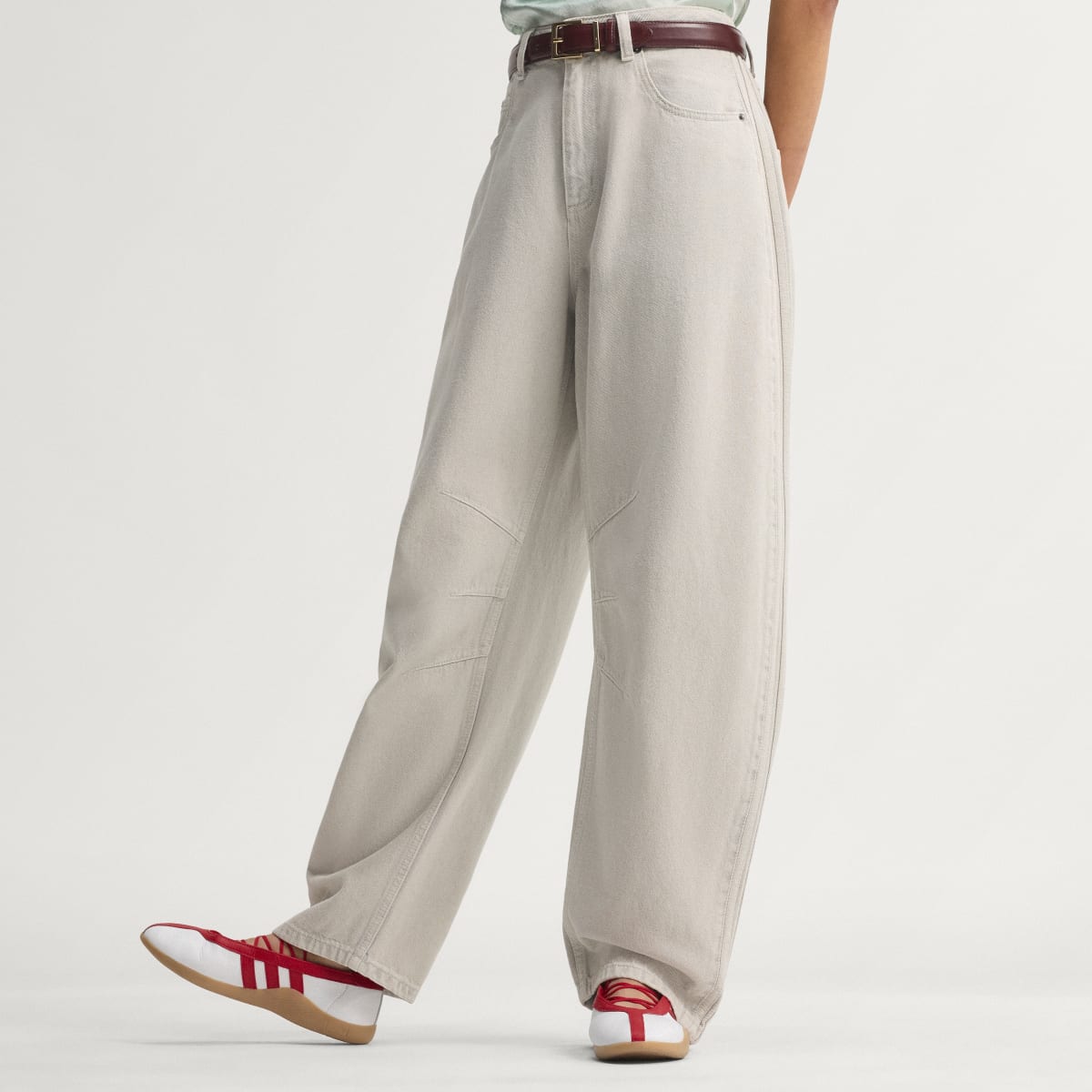 Pantalón deportivo para mujer color gris - vista 8