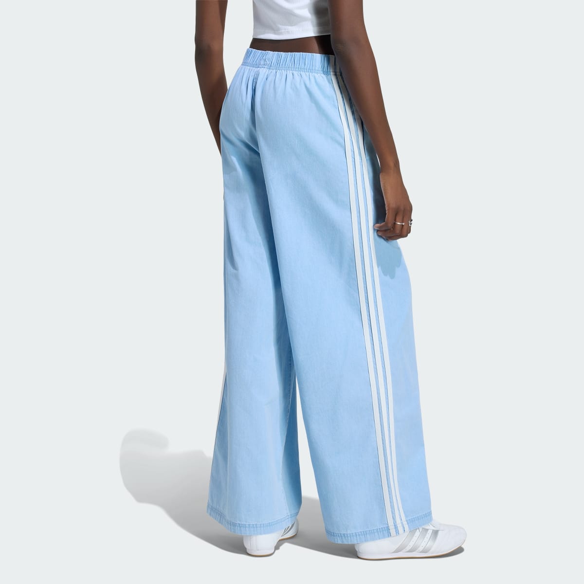 Pantalón deportivo para mujer color tono neutro - vista 3