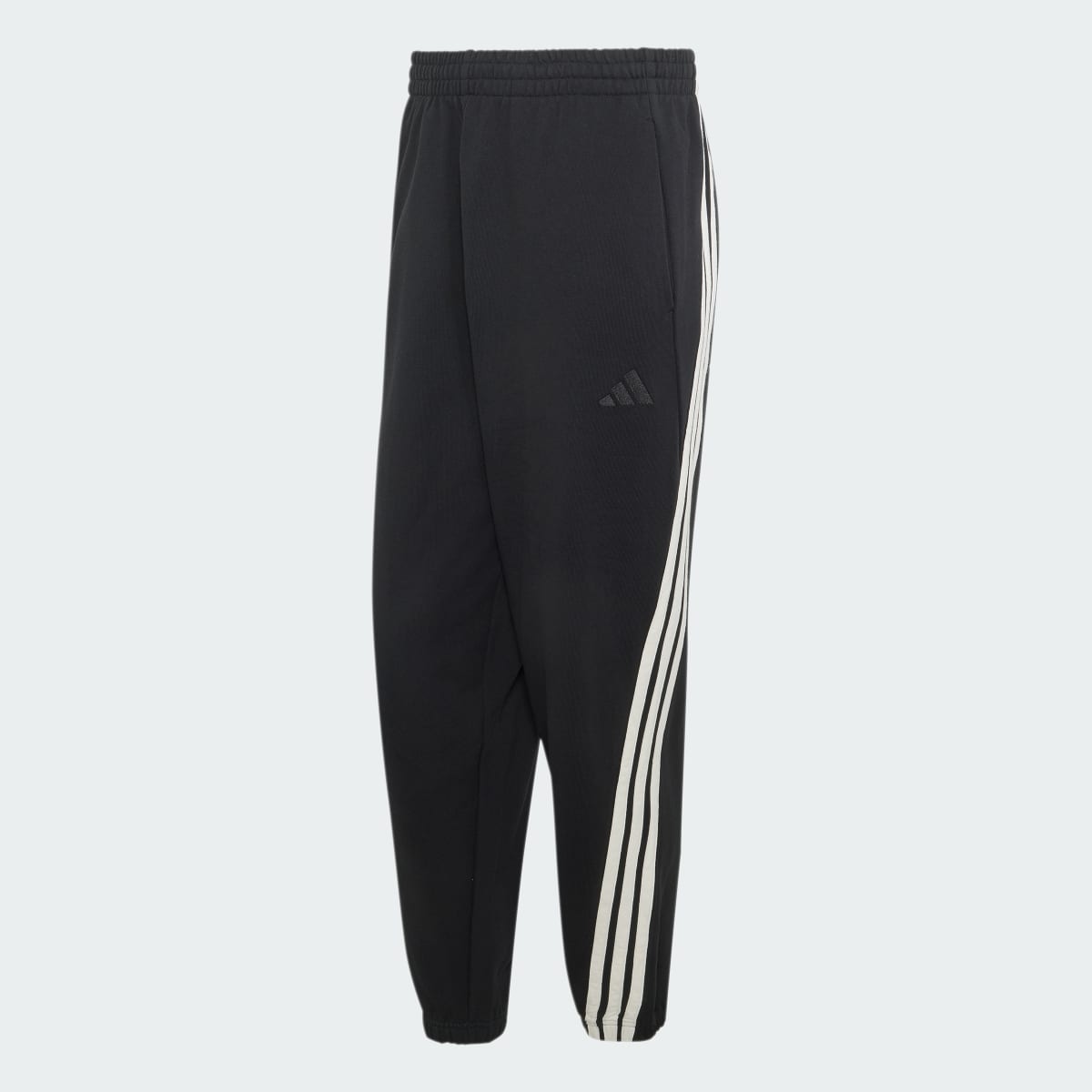 Pantalón deportivo para hombre color negro y blanco - vista 5