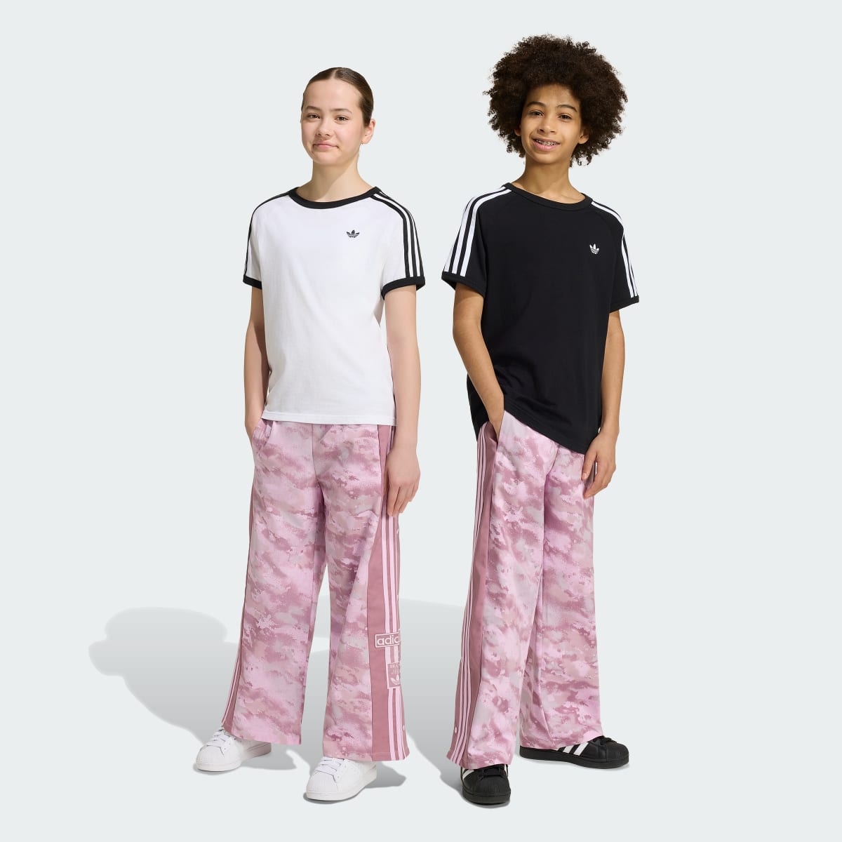 Pantalón deportivo para niños color tono neutro - vista 1