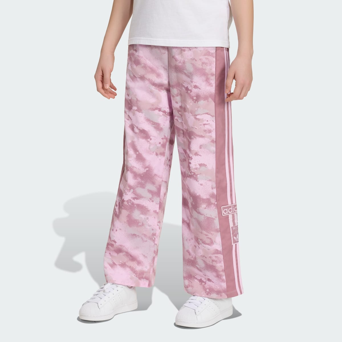Pantalón deportivo para niños color tono neutro - vista 4