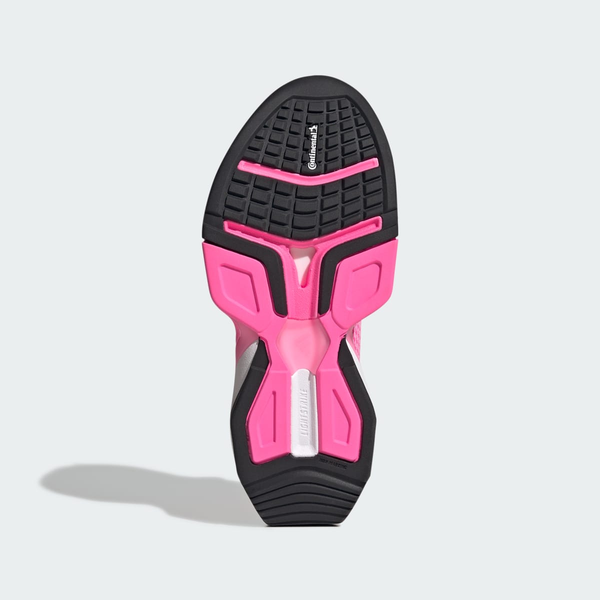 Tenis de entrenamiento para mujer color rosa y plateado - vista 4