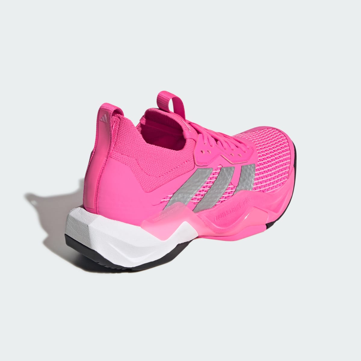 Tenis de entrenamiento para mujer color rosa y plateado - vista 6