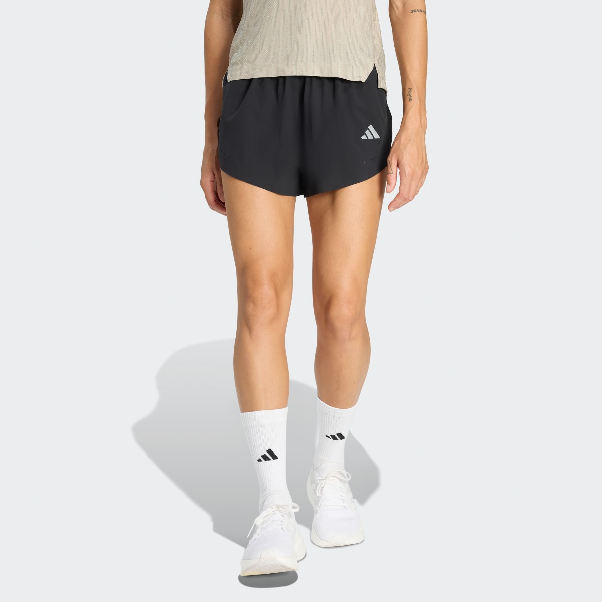 Short deportivo para mujer color negro - vista 1