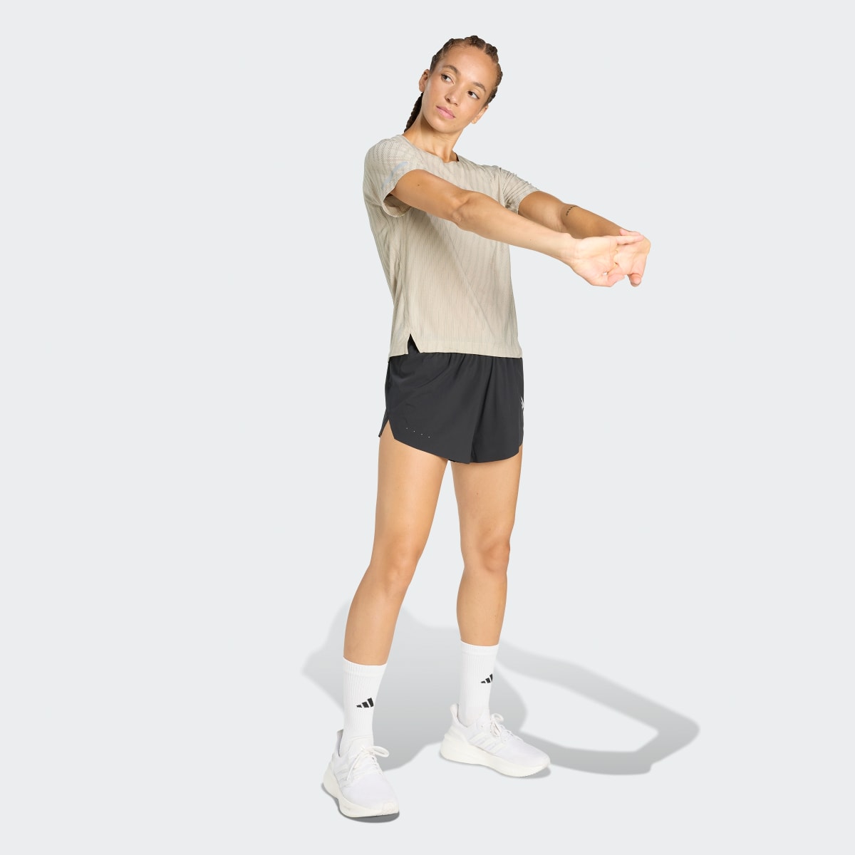 Short deportivo para mujer color negro - vista 4