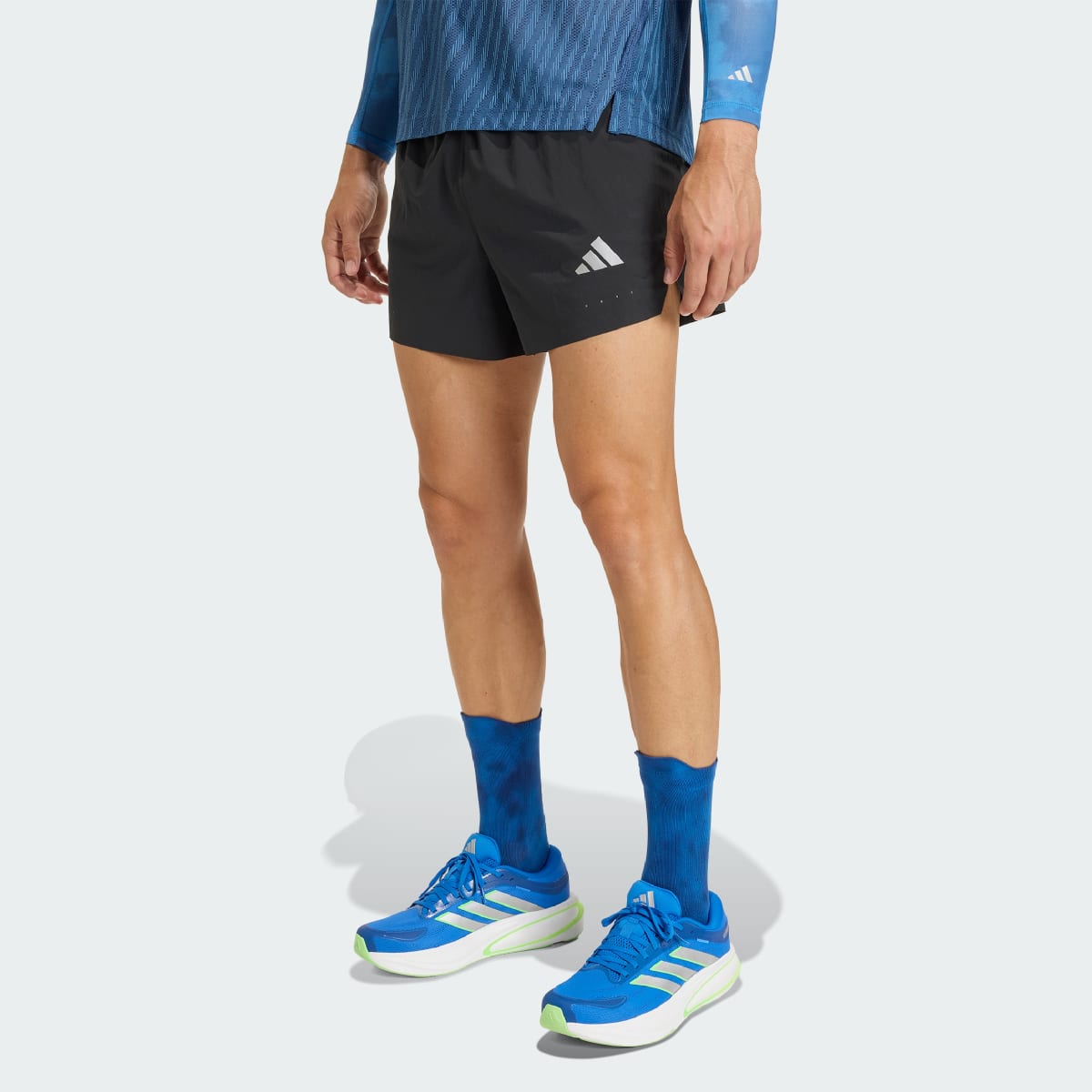 Short deportivo para hombre color negro - vista 1