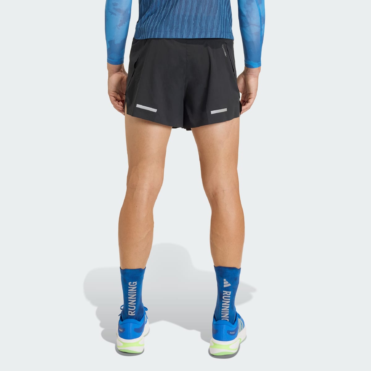 Short deportivo para hombre color negro - vista 3