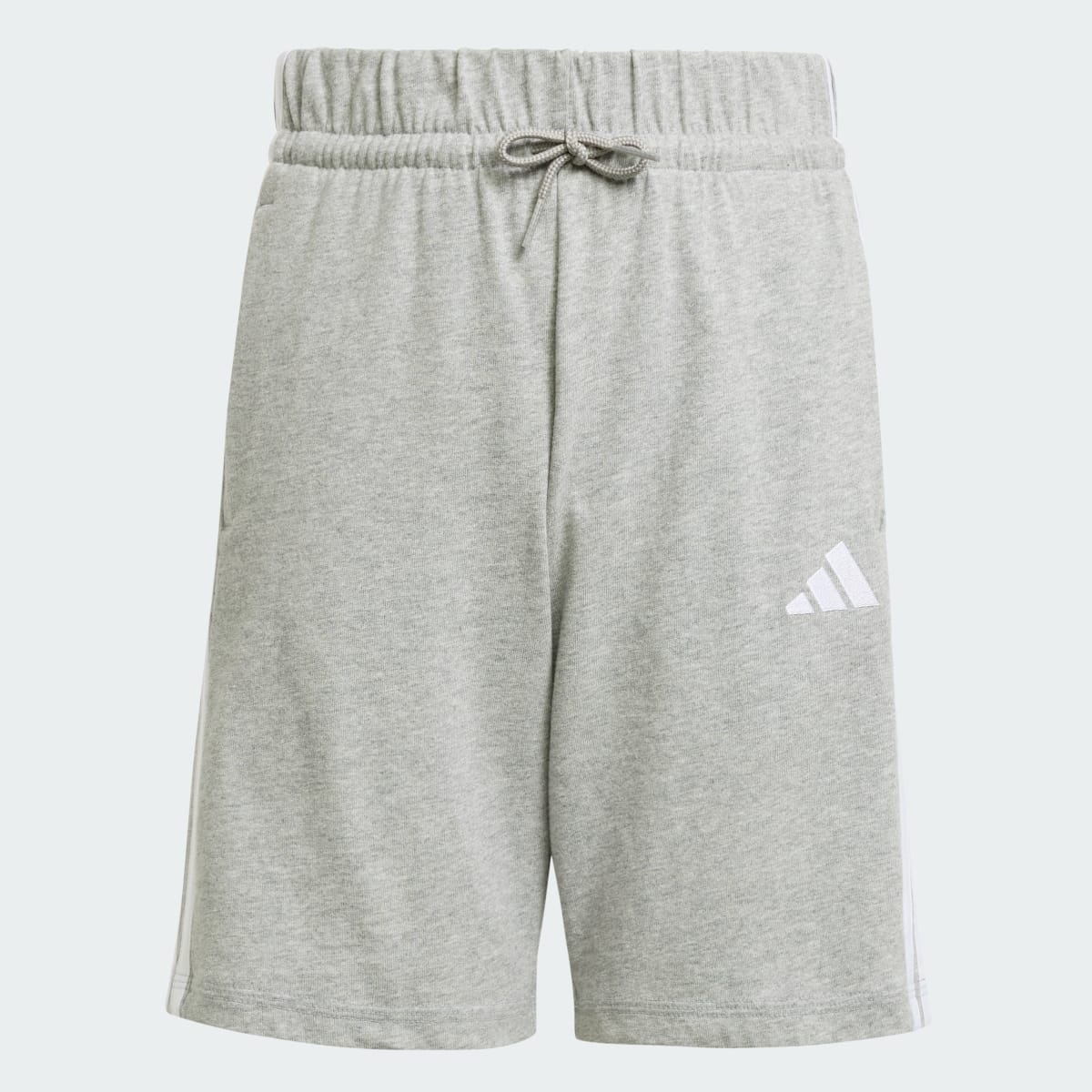 Short deportivo para niños color gris y blanco - vista 7
