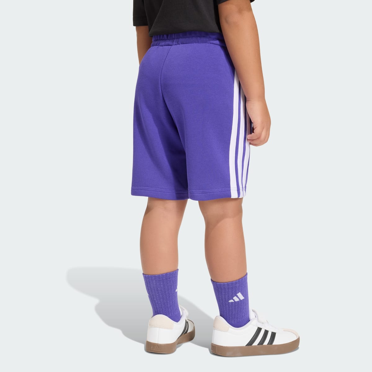 Short deportivo para niños color morado - vista 5