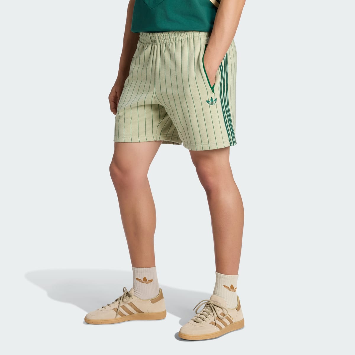 Short deportivo para hombre color vainilla - vista 1