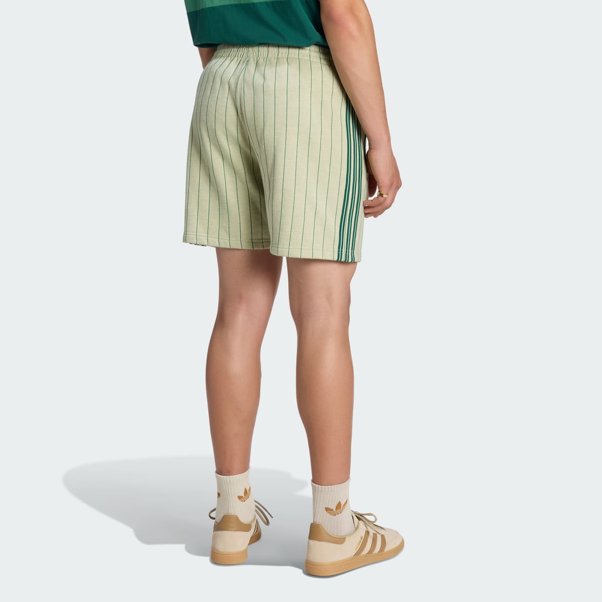 Short deportivo para hombre color vainilla - vista 3