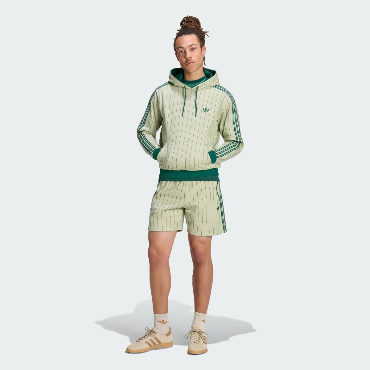 Short deportivo para hombre color vainilla - vista 4