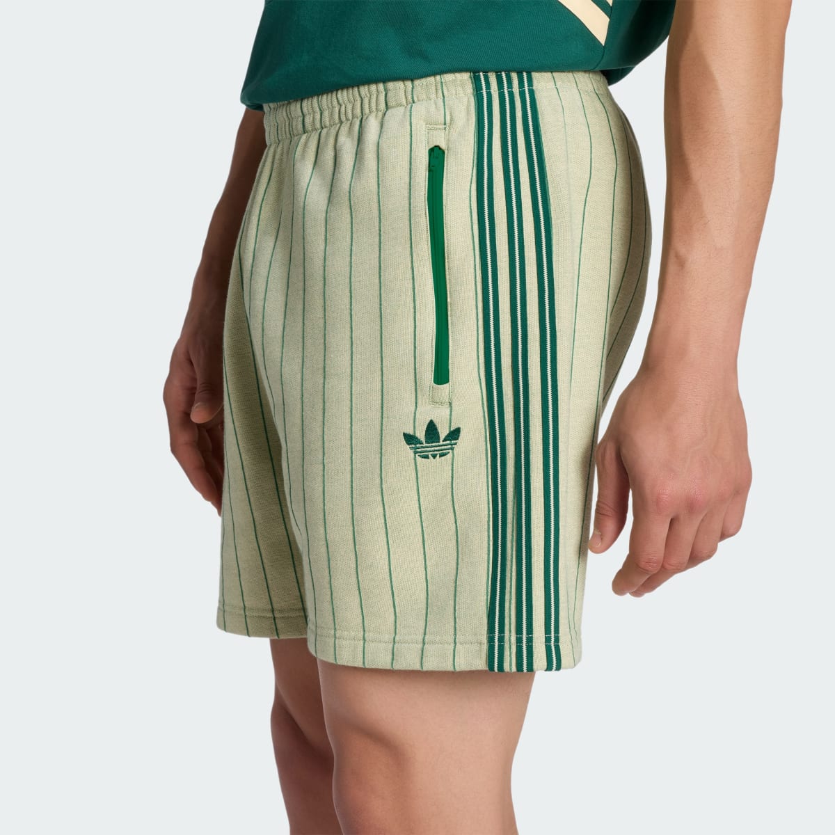 Short deportivo para hombre color vainilla - vista 6