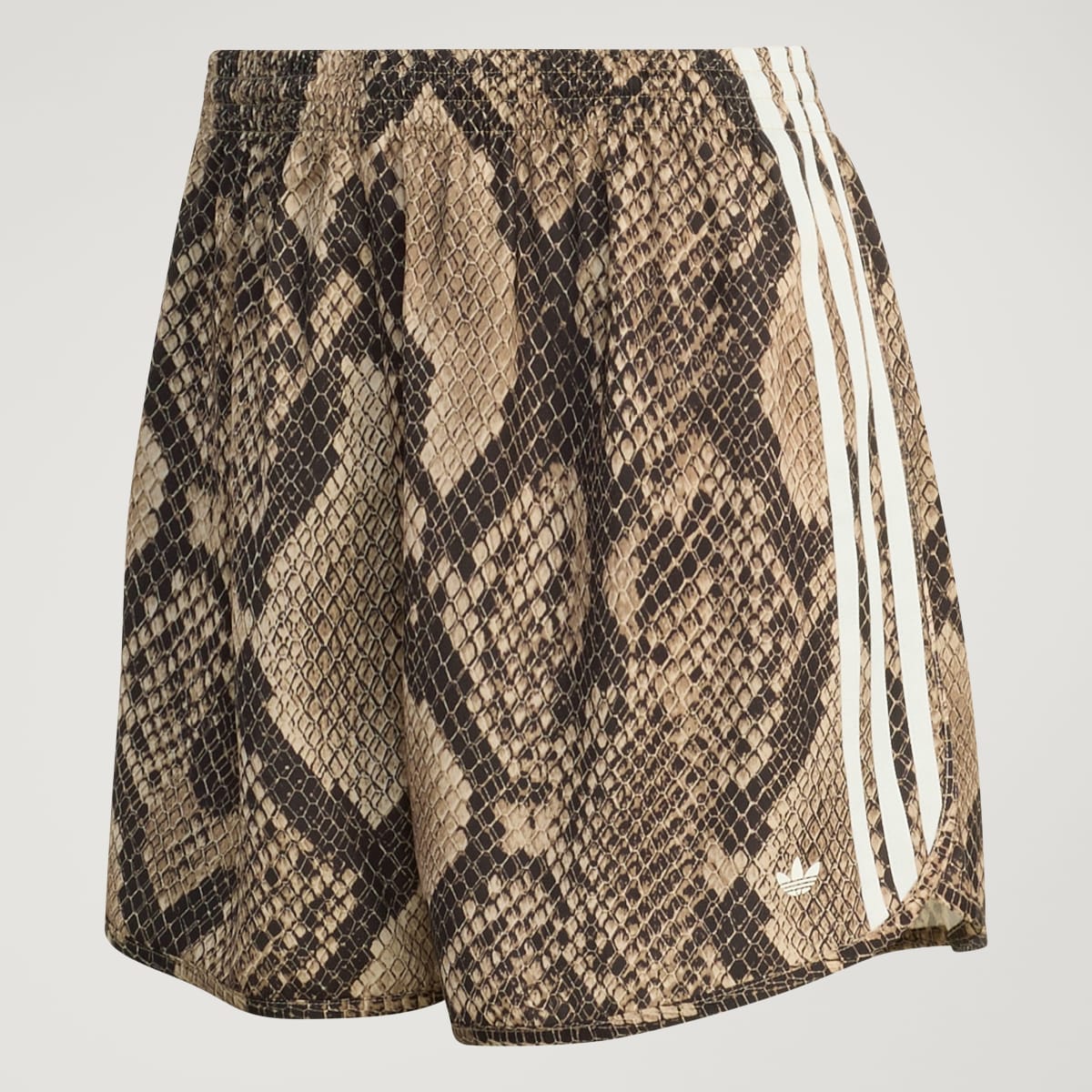 Short deportivo para mujer color beige - vista 4