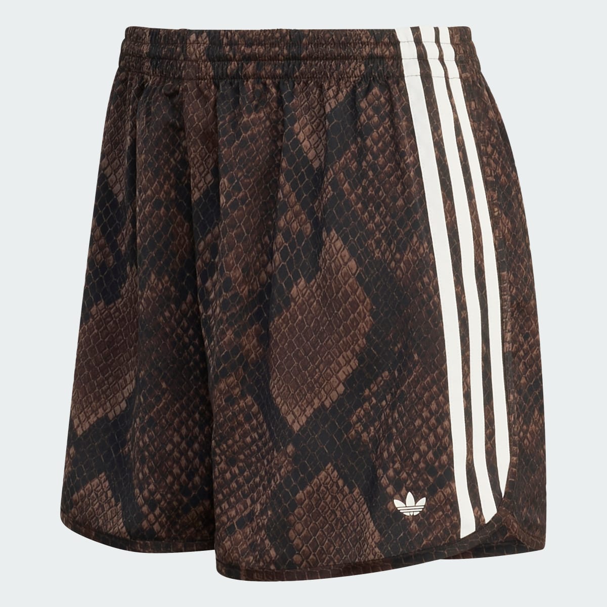 Short deportivo para mujer color café - vista 5