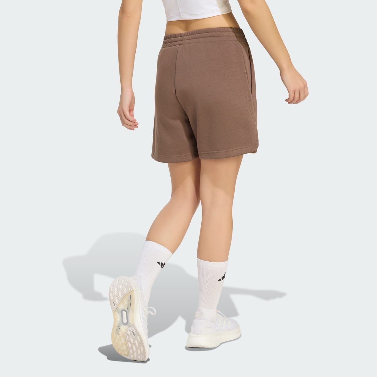 Short deportivo para mujer color tono neutro - vista 3