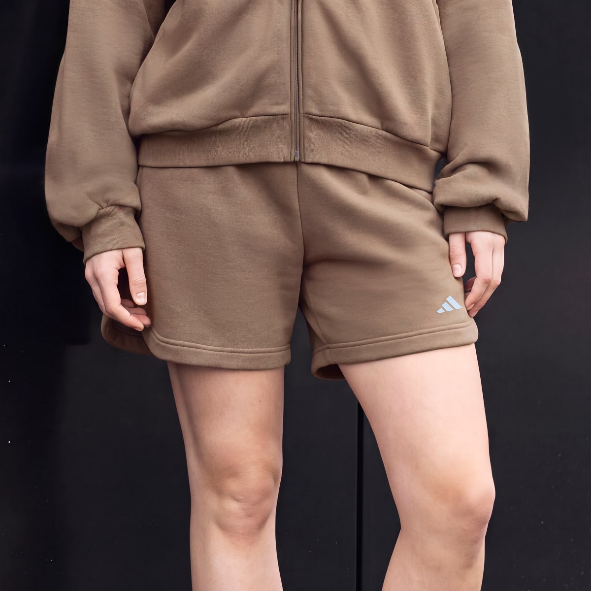 Short deportivo para mujer color tono neutro - vista 6