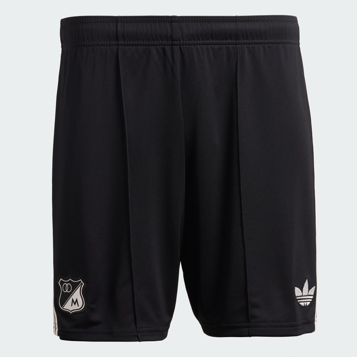 Short deportivo para hombre color negro y blanco - vista 1