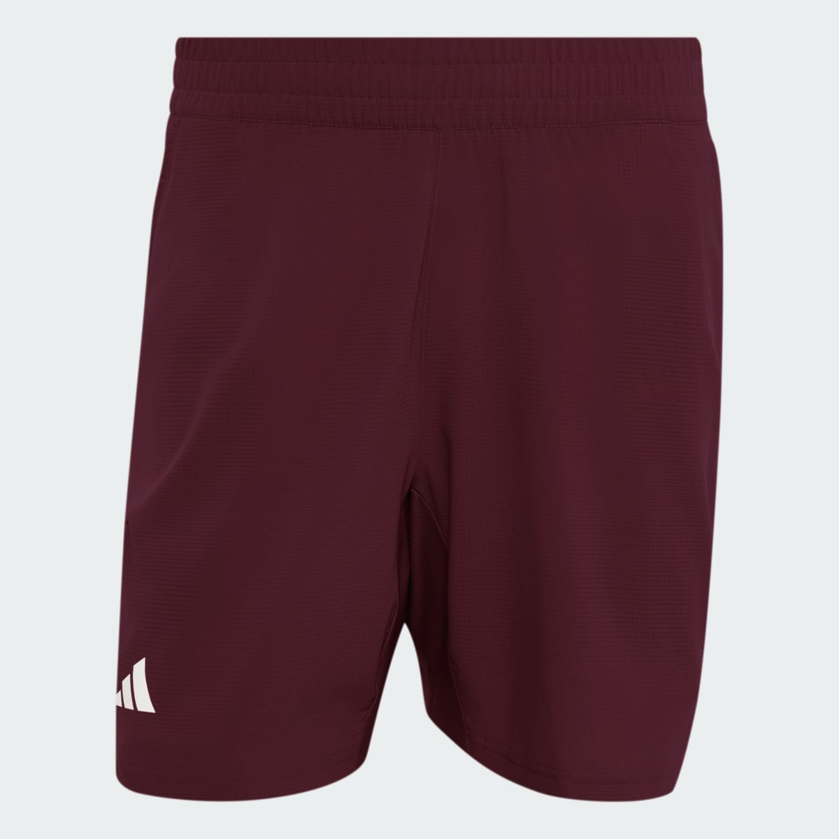 Short deportivo para hombre color granate - vista 5