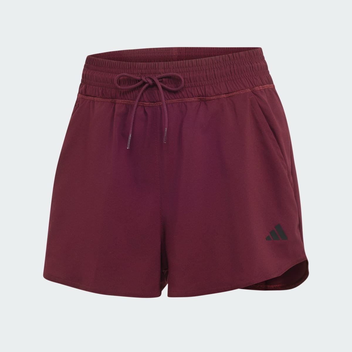Short deportivo para mujer color granate - vista 5