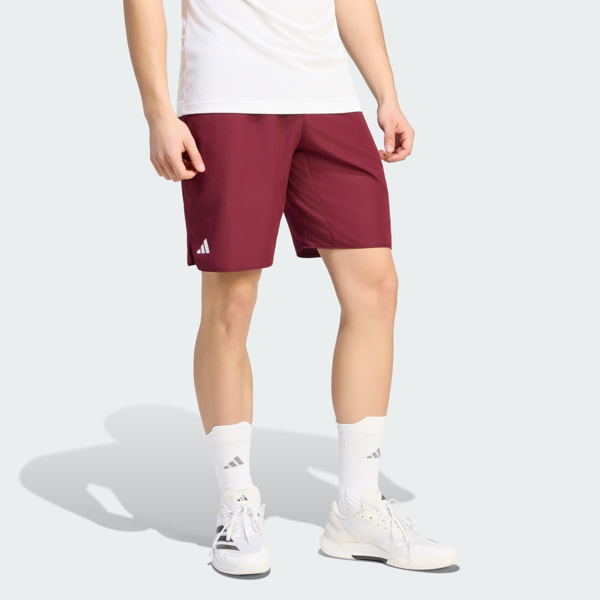 Short deportivo para hombre color granate - vista 1