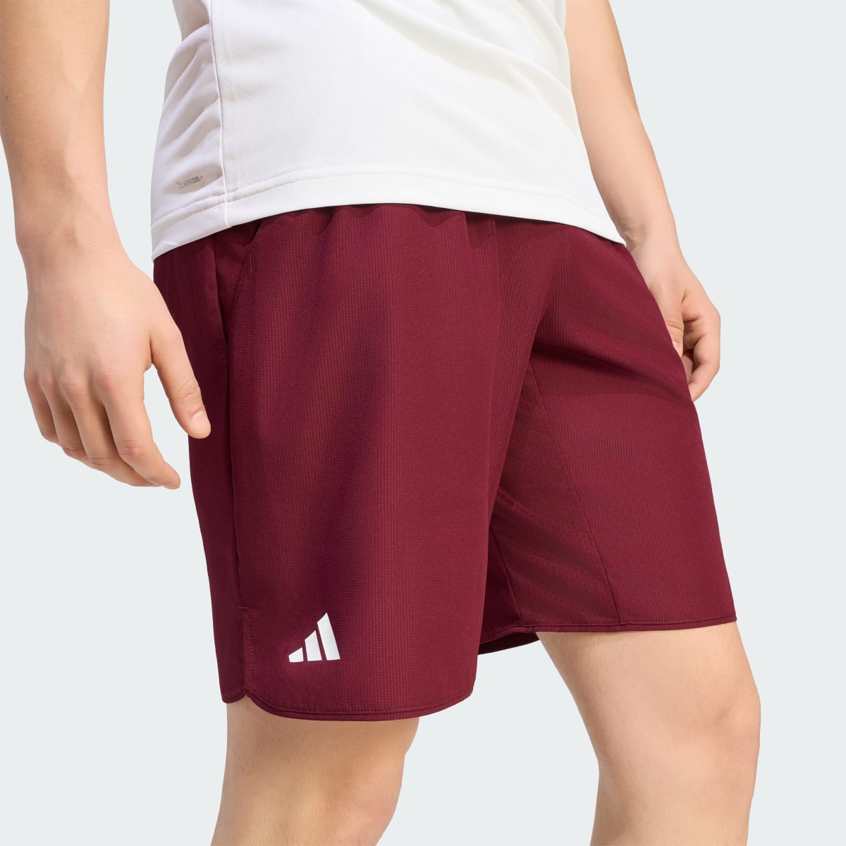 Short deportivo para hombre color granate - vista 6