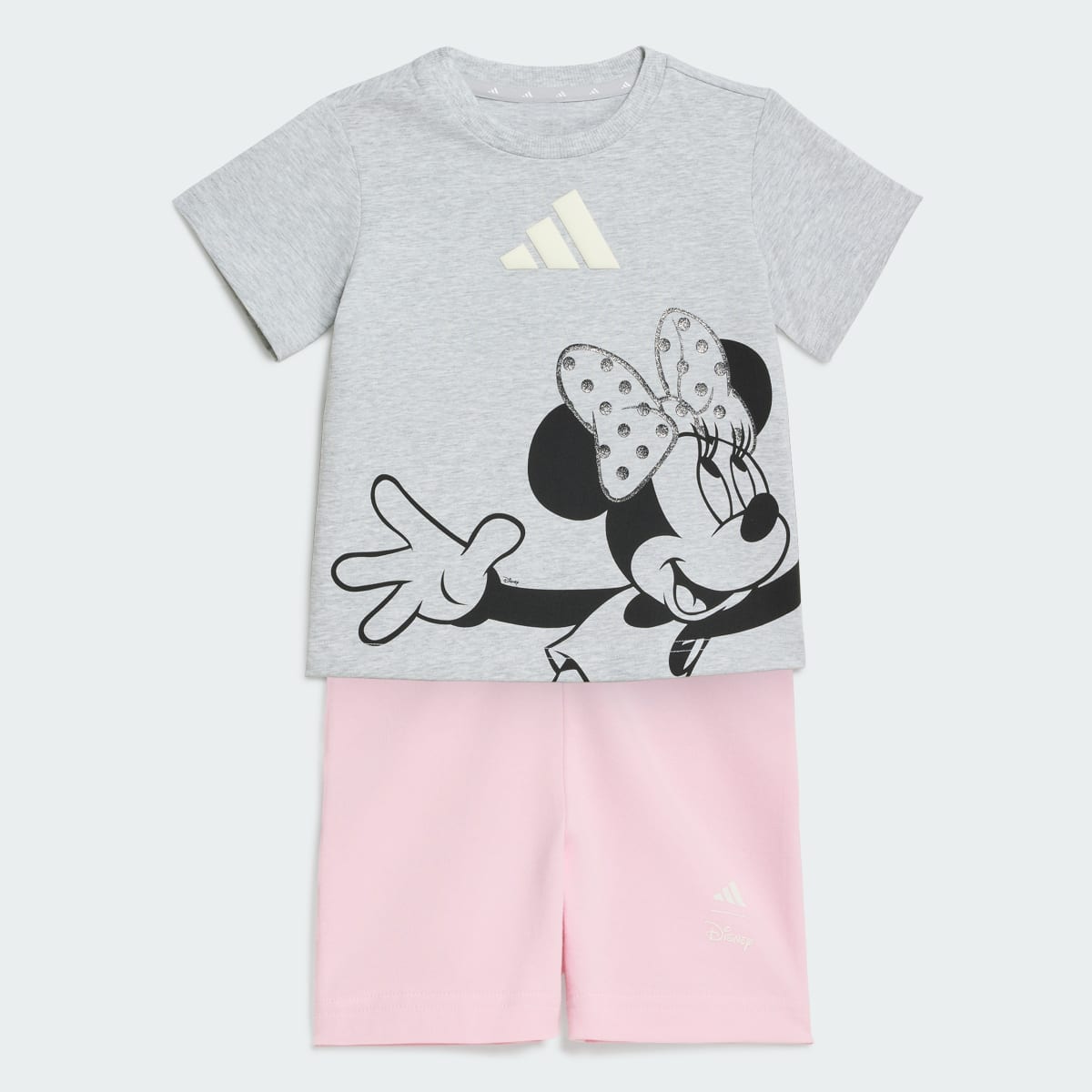 Prenda deportiva para niños color gris y blanco - vista 2