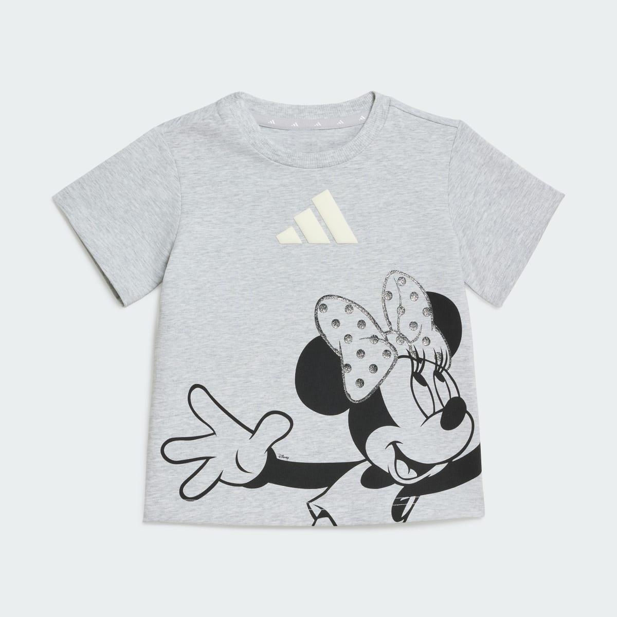 Prenda deportiva para niños color gris y blanco - vista 3
