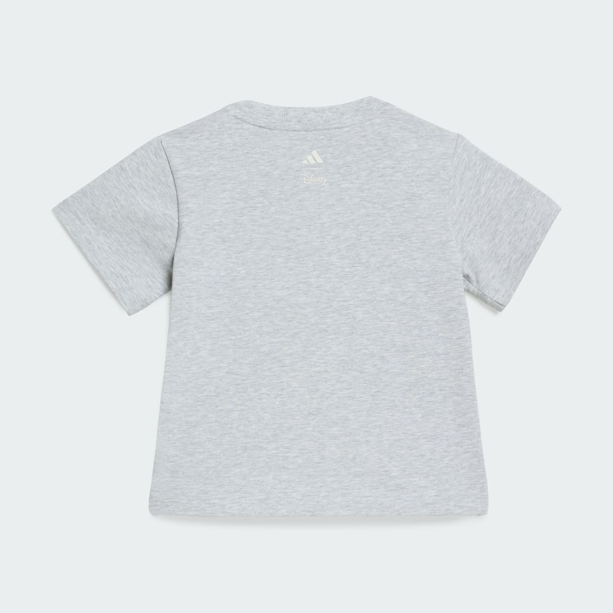 Prenda deportiva para niños color gris y blanco - vista 4