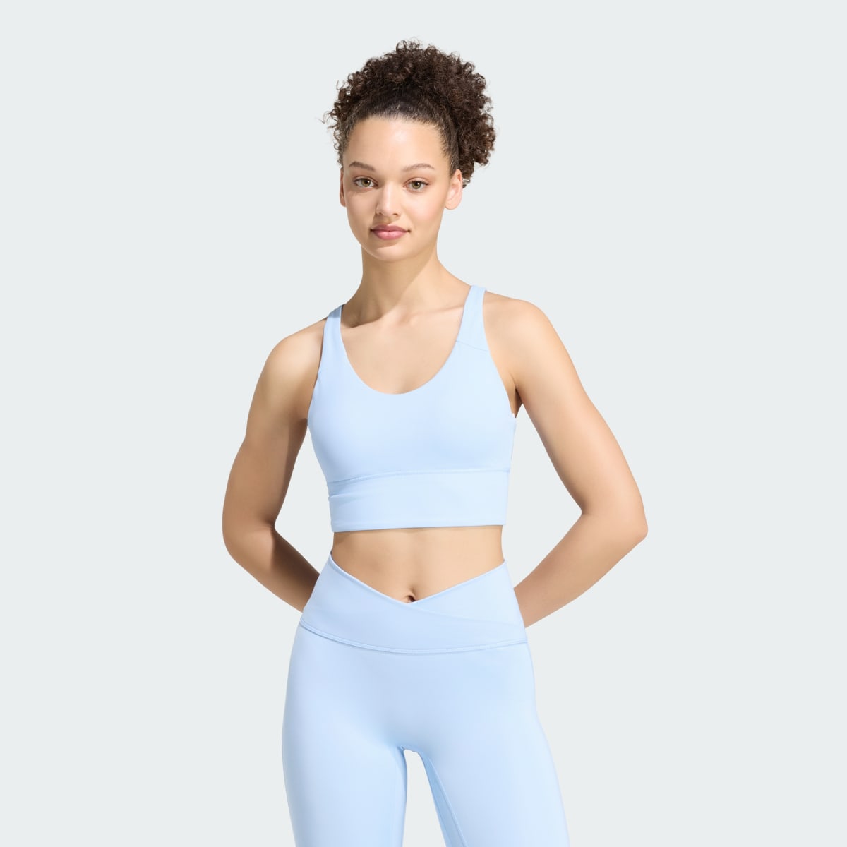 Prenda deportiva para mujer color azul - vista 1