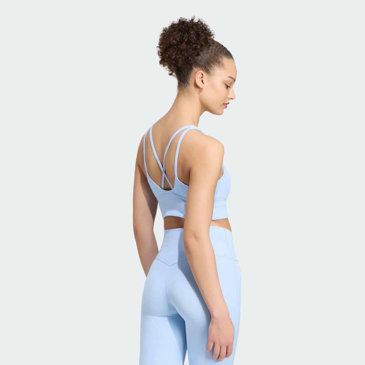 Prenda deportiva para mujer color azul - vista 3