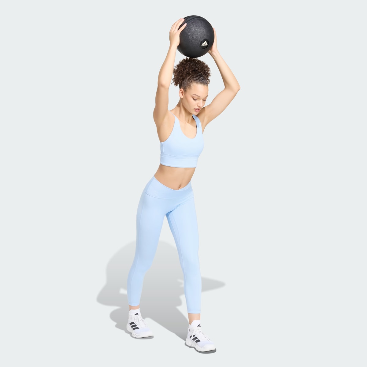 Prenda deportiva para mujer color azul - vista 5
