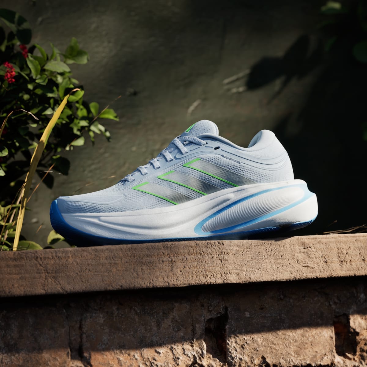 Tenis de running para mujer color plateado - vista 6